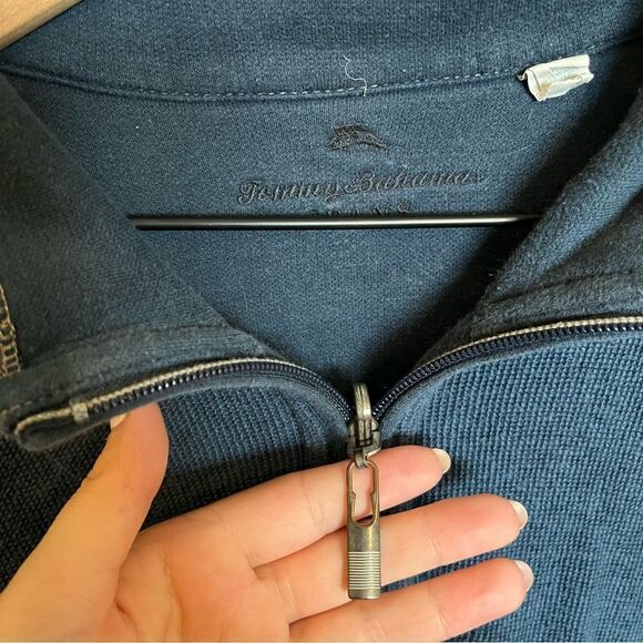 Tommy Bahamas Men’s 1/4 Zip - Picture 6 of 9